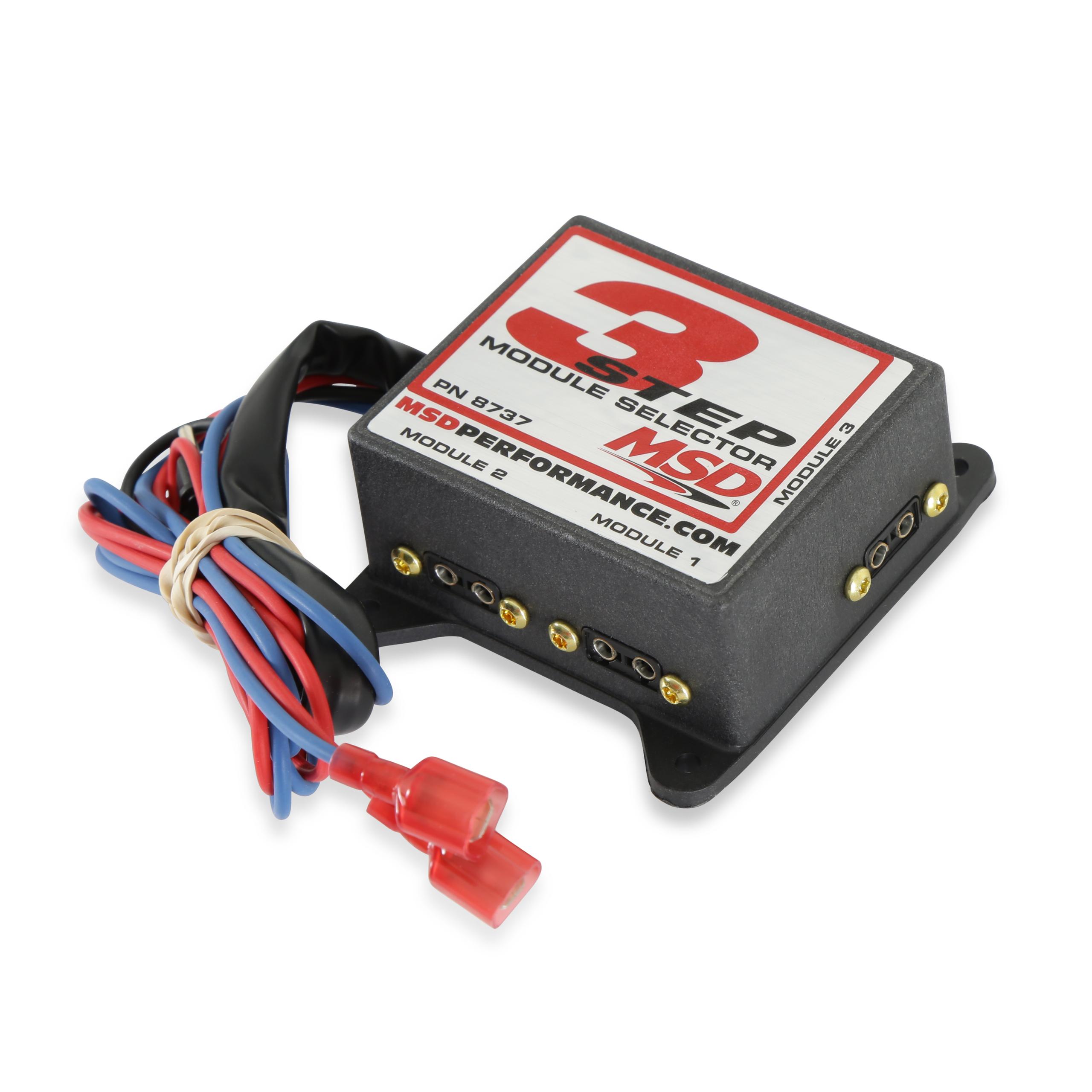 MSD Three Step Module Selector