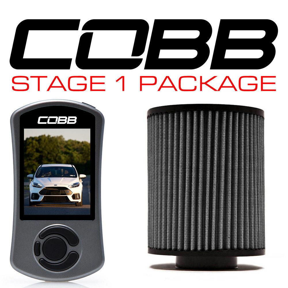 Cobb 16-18 Ford Focus RS Stage 1 Power Package - FOR0040010