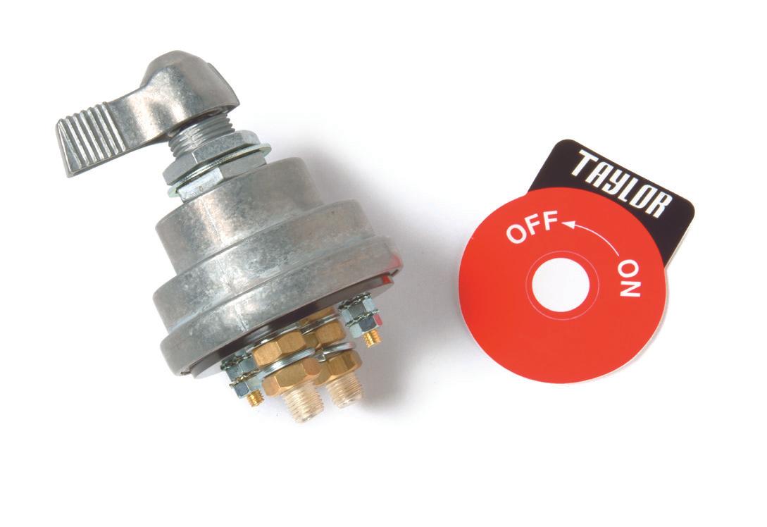 TAYLOR CABLE Master Battery Disconnect Switch 4 post - 1033