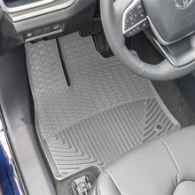 WeatherTech 24-25 Lexus TX 1st Row Front All-Weather Floor Mats - Grey