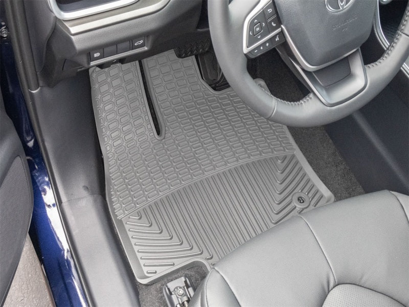 WeatherTech 24-25 Lexus TX 1st Row Front All-Weather Floor Mats - Grey