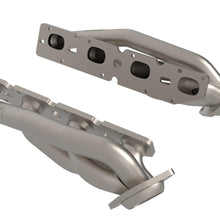 AFE Twisted Steel 1-5/8 IN to 2-1/4 IN 304 Stainless Headers w/ Titanium Coat Finish (Jeep Grand Cherokee (WK2) 11-21/ Dodge Durango 11-24 V8-5.7L HEMI) - 48-38029-T