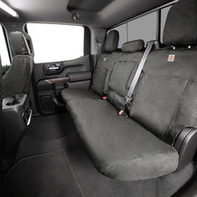 Covercraft 11-24 Dodge RAM 2500 4500 Carhartt Super Dux SeatSaver Sec Row Custom Seat Cover- Gravel
