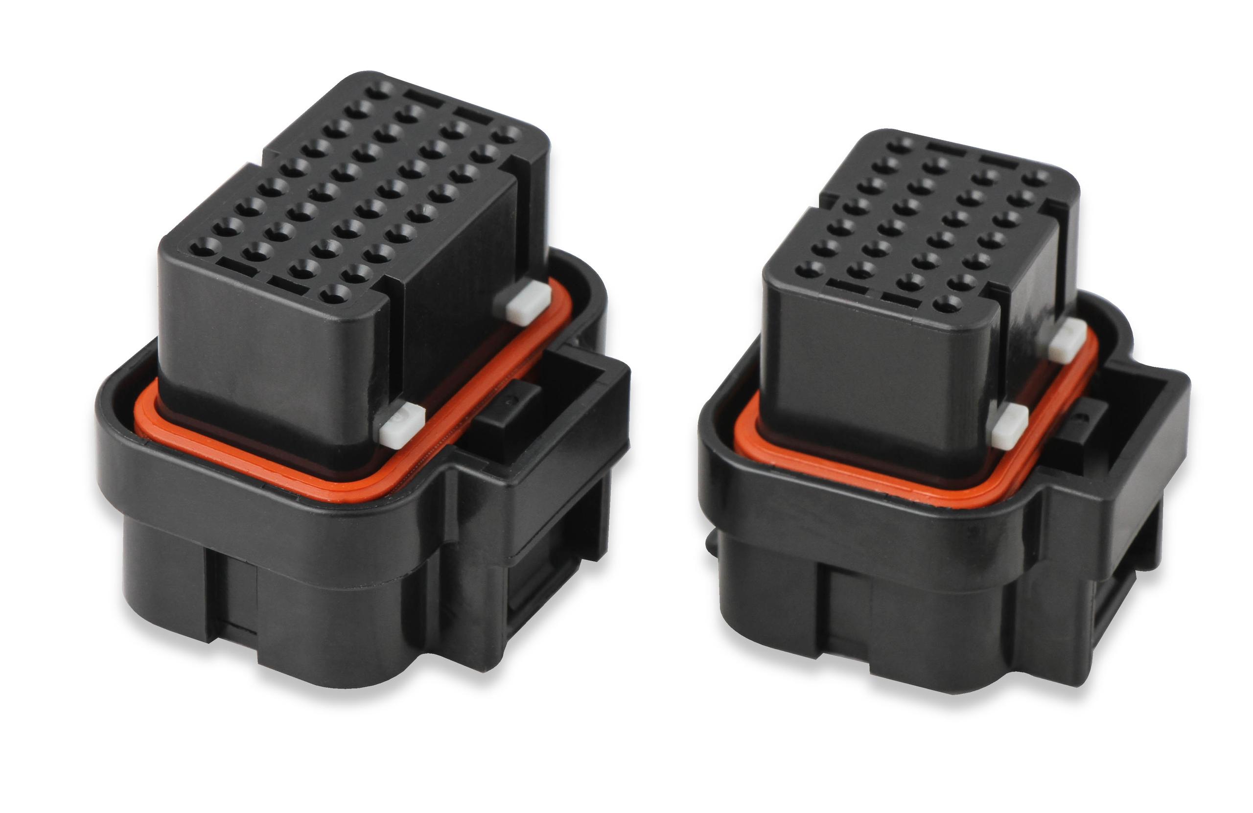 Holley J1A/J1B ECU Connector Kit.  - 558-448