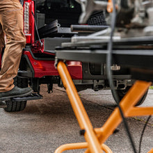 AMP Research Amp Research Bedstep Flip Down Bumper Step 23-25 Ford F-250/350 (2023-2025 F-250 Super Duty, F-350 Super Duty) - 75330-01A
