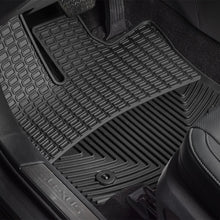 WeatherTech 22-26 Lexus NX 1st Row Front All-Weather Floor Mats - Black