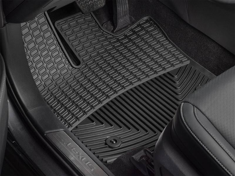 WeatherTech 22-26 Lexus NX 1st Row Front All-Weather Floor Mats - Black