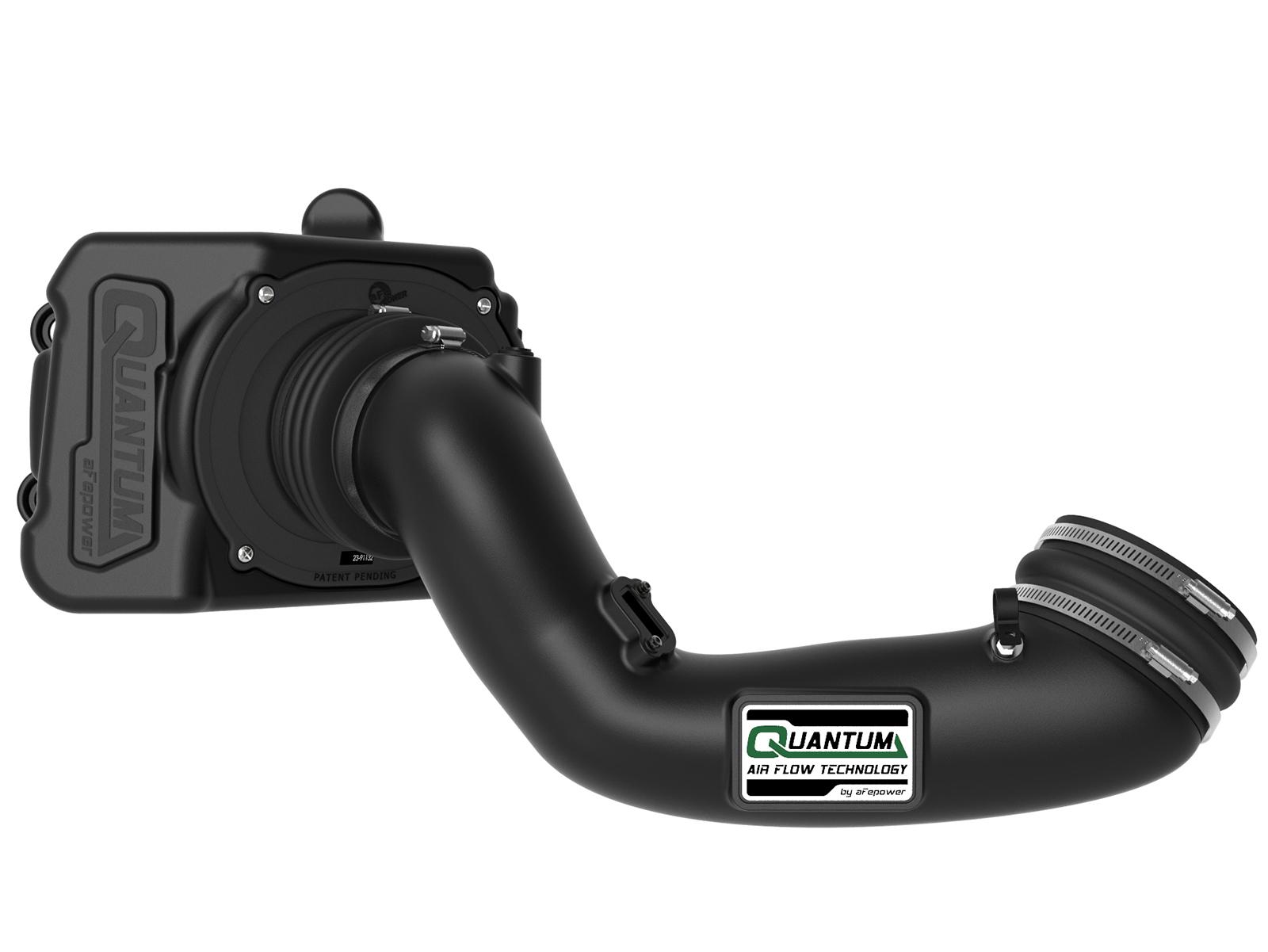 AFE QUANTUM Cold Air Intake System w/ Pro DRY S Media (2017-2019 F-250 Super Duty, F-350 Super Duty, F-450 Super Duty, F-550 Super Duty) - 53-10004D