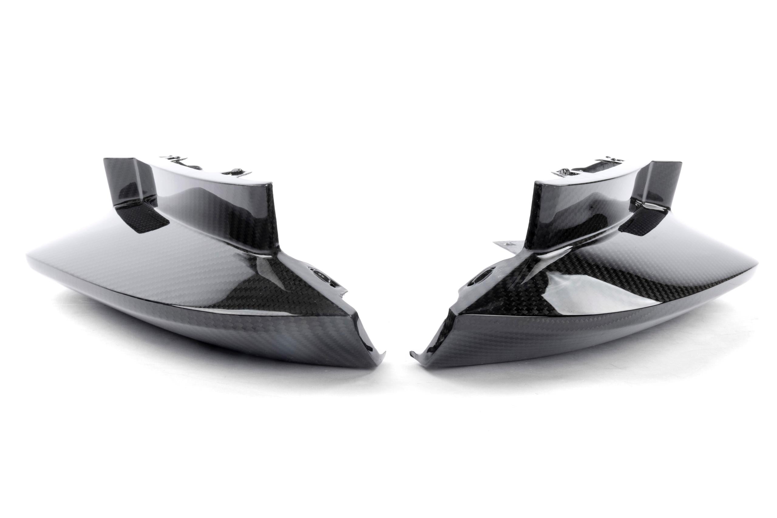 Dinan Rear Side Splitters - 2021-2024 BMW M3 - D980-0048
