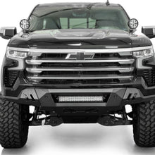 Addictive Desert Designs 2022-2025 Chevrolet Silverado 1500 Black Label Front Bumper - F140300010103
