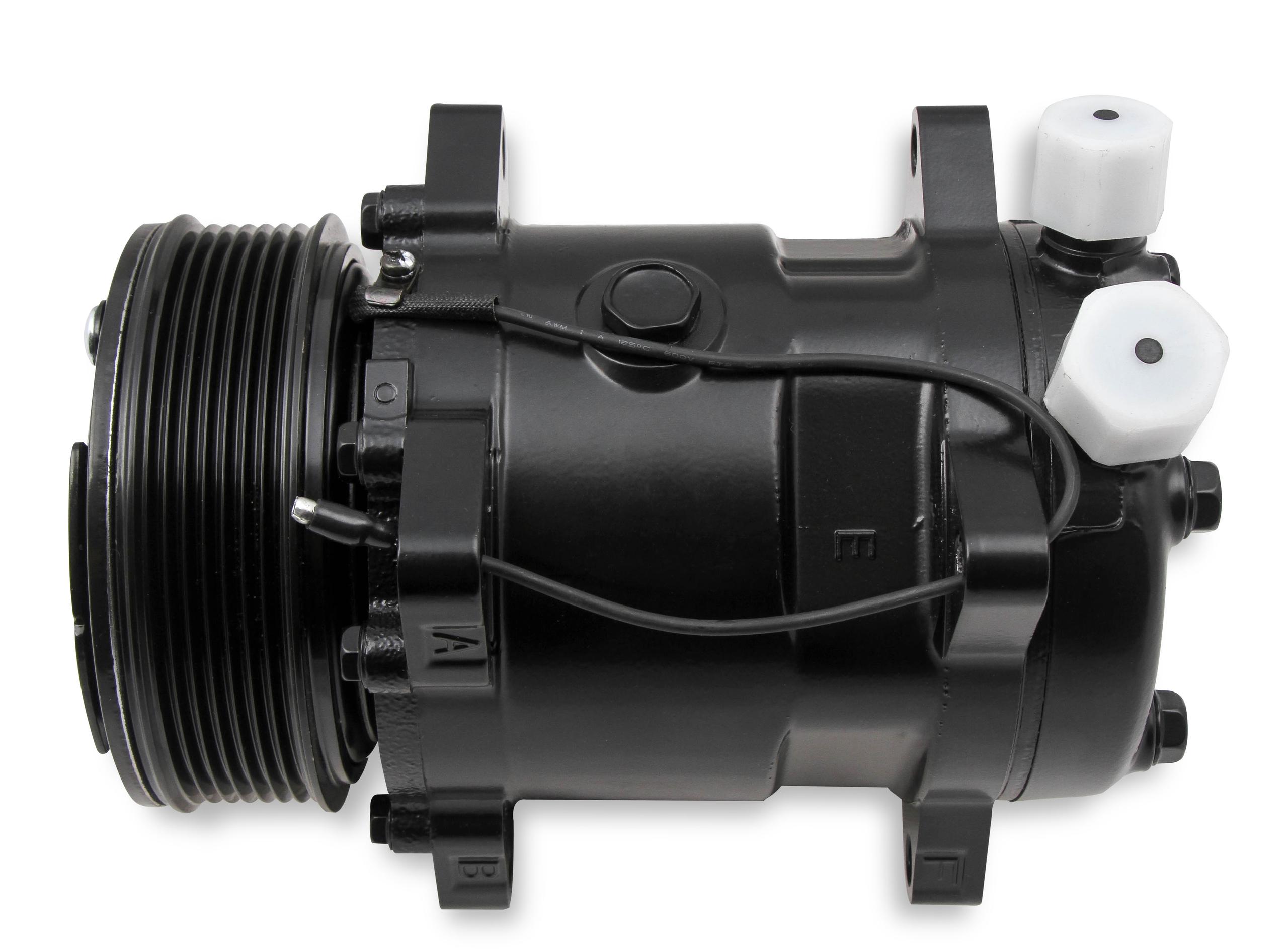 Holley SD508 A/C Compressor.  - 199-103