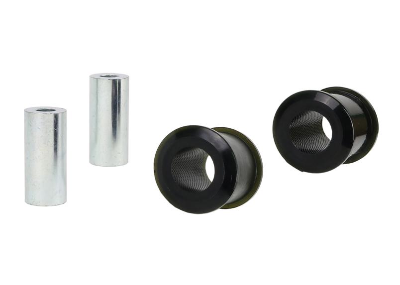 Whiteline Performance Control Arm Lower Rear Inner Bushing Lower Rear Inner Bushing Whiteline (2003-2018 R32, A3, Toledo, A3 Quattro, Jetta, Bora, Passat, Leon, Altea, Golf, GTI, Rabbit, Eos, TT Quattro, TT, S3, Tiguan, TTS Quattro, Passat CC, TT RS Quatt