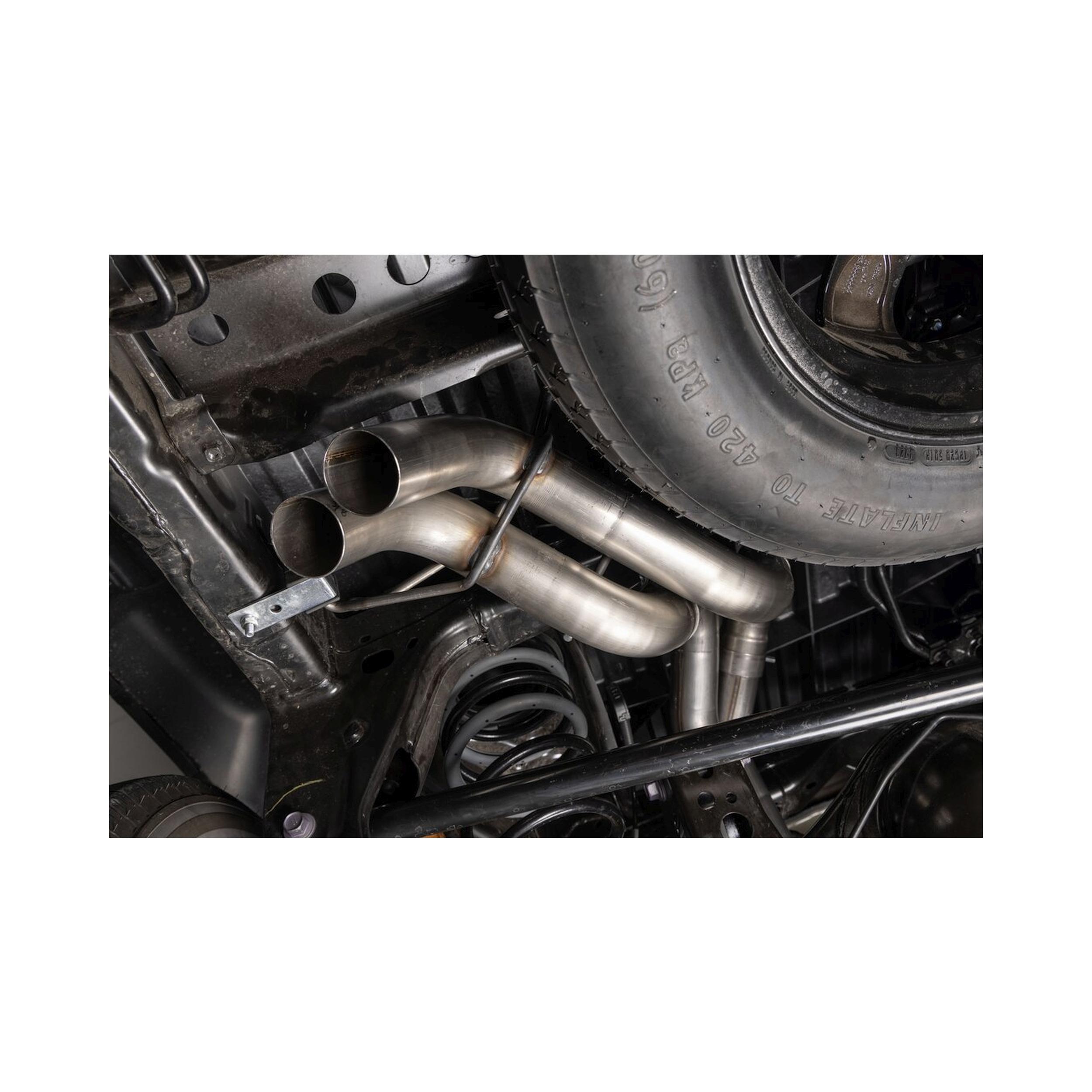 Flowmaster Flow FX Cat-back Exhaust System (2024 Tacoma) - 718179