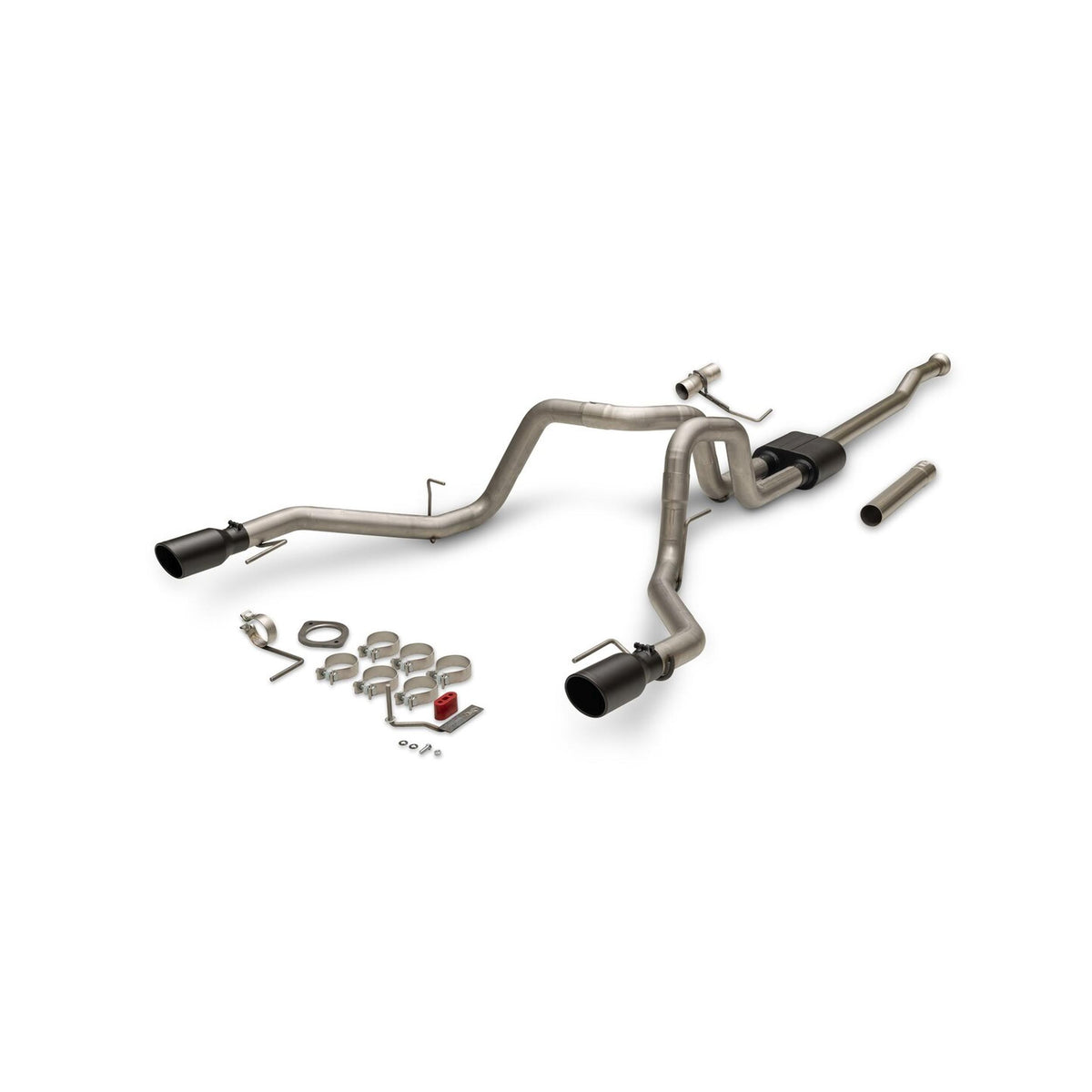 Flowmaster American Thunder Cat-Back Exhaust System (2021-2025 F-150) - 818169