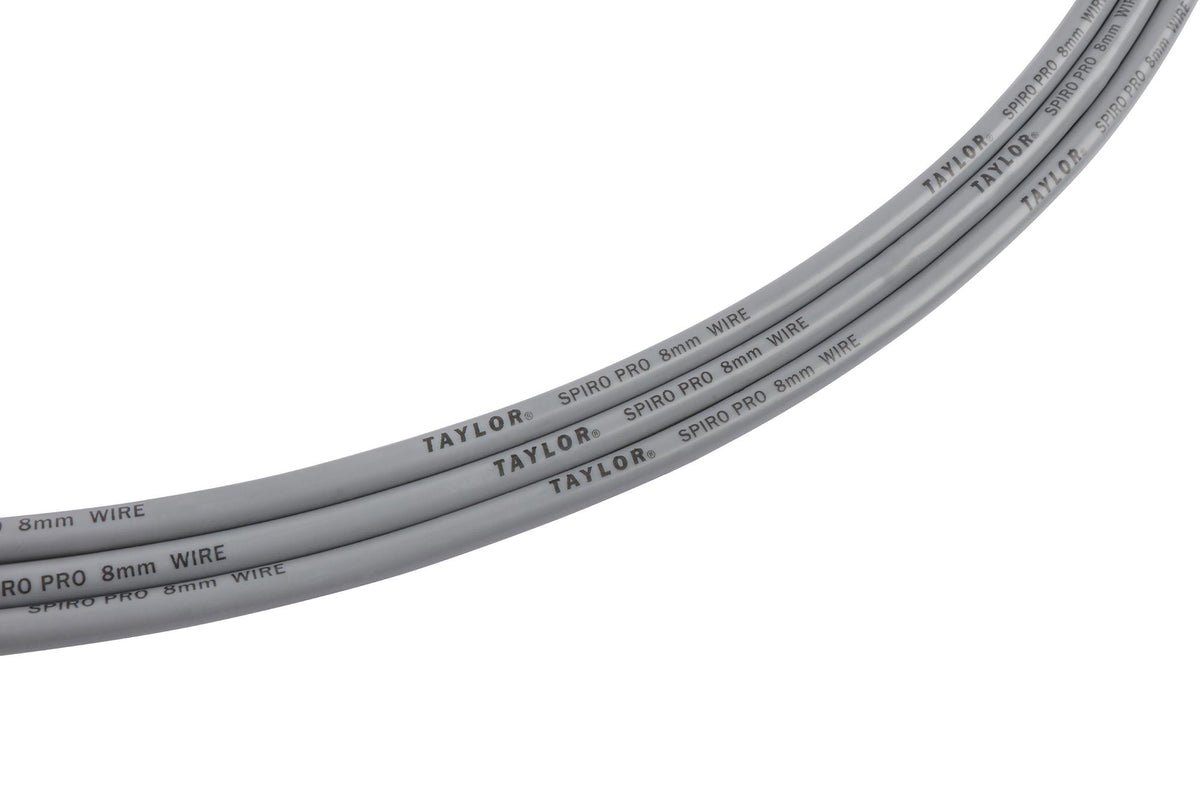TAYLOR CABLE 8mm Spiro-Pro univ 8 cyl 90 gray - 53851