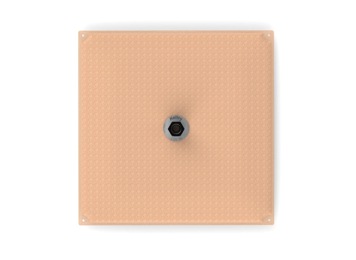 Holley 15" x 15" HydraMat, Square.  - 16-107