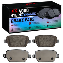 DFC 07-12 Volvo S80 Rear 4000 Hybridynamic Brake Pads