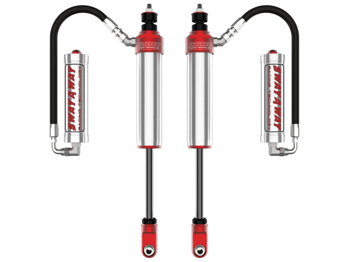 AFE Sway-A-Way 2.5 Front Shock Kit w/ Remote Reservoirs for 2-3.5 IN Lifts (2017-2024 F-250 Super Duty , F-350 Super Duty) - 301-5600-15