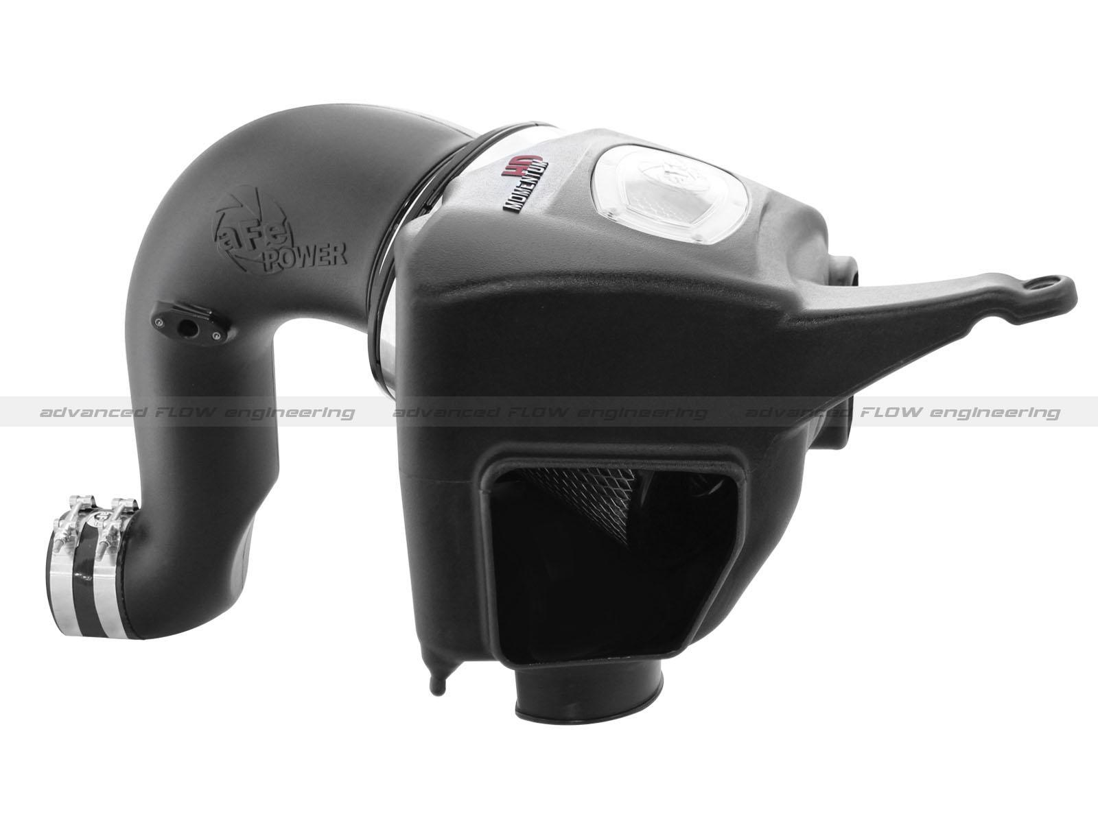 AFE Momentum HD Cold Air Intake System w/ Pro DRY S Media (2007-2009 Ram 2500, Ram 3500) - 51-72003