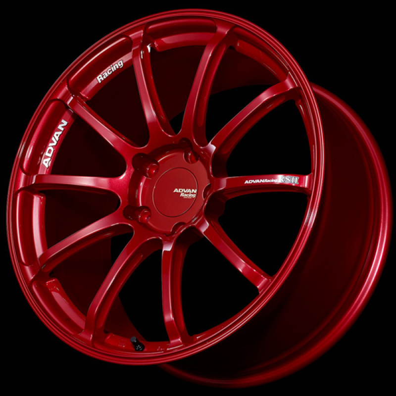 ADVAN RACING RSII 19X10.0 +40 5-130 RACING RED - YAP9K40PRR
