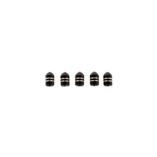 Rugged Ridge Tire Valve Stem Cap 5 Piece Aluminum Black - 16715.26