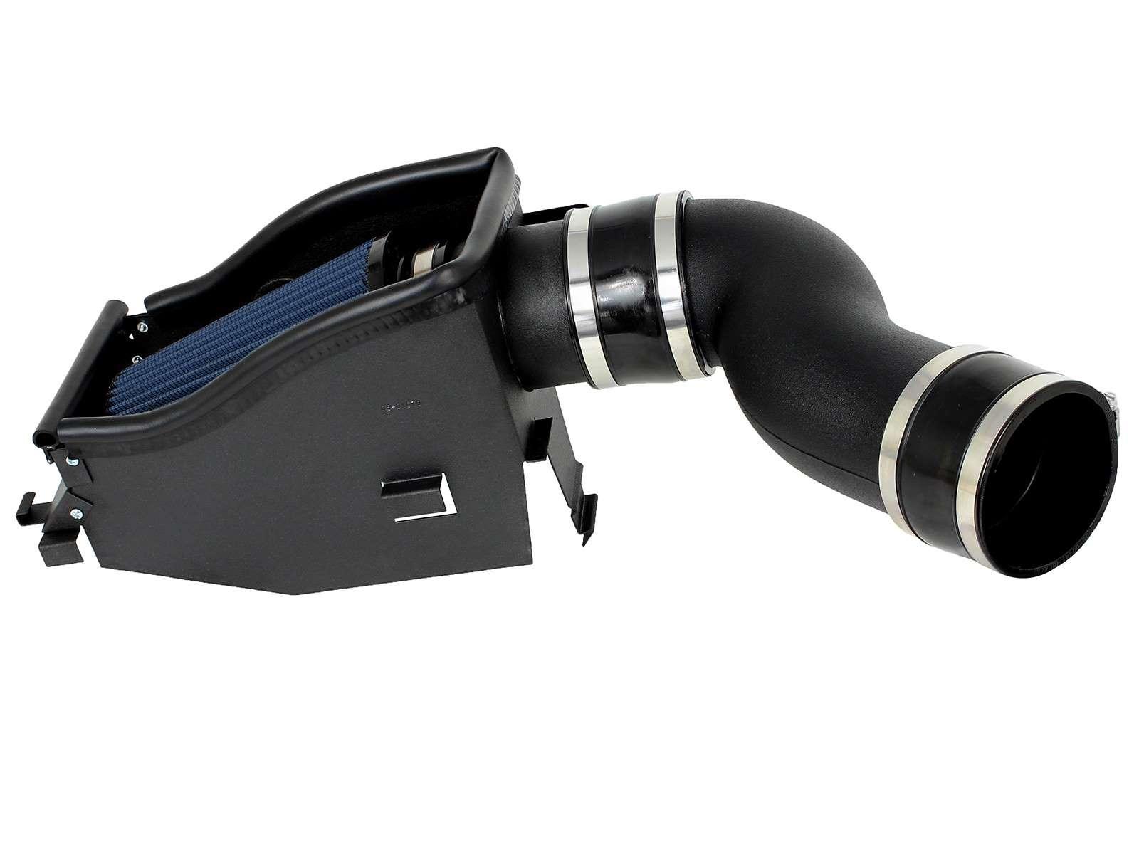 AFE Magnum FORCE Stage-2 Cold Air Intake System w/ Pro 5R Media (1999-2003 F-250 Super Duty, F-350 Super Duty, F-450 Super Duty, F-550 Super Duty) - 54-10062