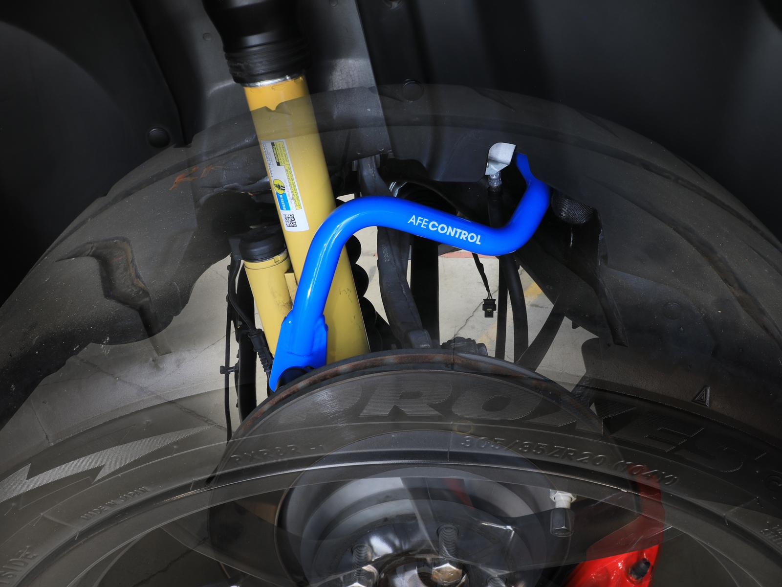 AFE aFe CONTROL Rear Sway Bar Blue (2006-2023 Challenger , Charger) - 440-201001RL