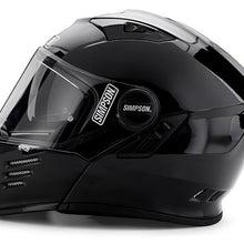 Simpson Racing Mod Bandit Helmet - Black Medium - M59M2