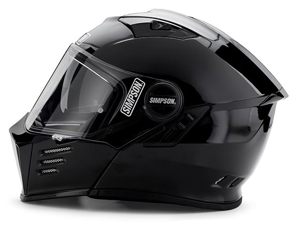 Simpson Racing Mod Bandit Helmet - Black Medium - M59M2