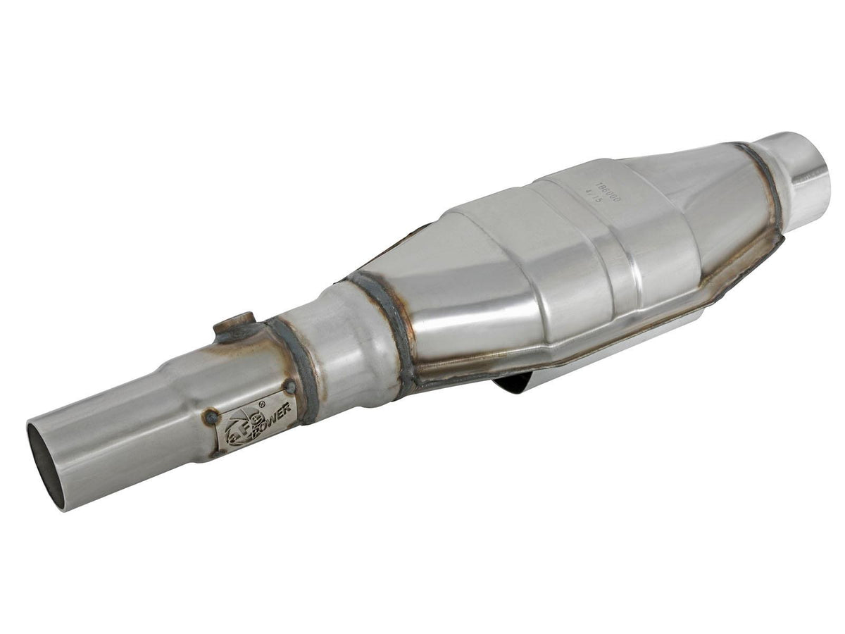 aFe POWER Direct Fit 409 Stainless Steel Catalytic Converter (1996-2000 Cherokee, Cherokee, Grand Cherokee, Grand Cherokee, Grand Cherokee) - 47-48006