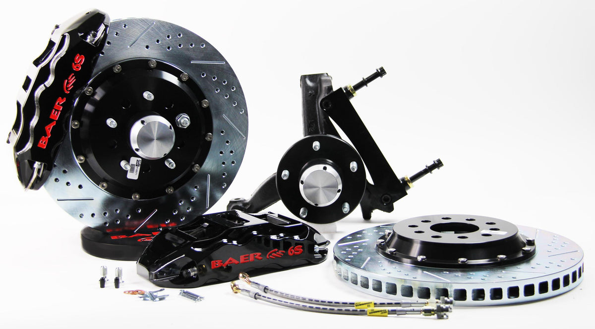 Baer Extreme+ Brake System Front (1994-1996 Impala) - 4301087B
