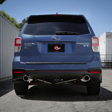 AFE Takeda 2-1/2 IN to 2-1/4 IN 304 Stainless Steel Cat-Back Exhaust w/ Polished Tip Subaru Forester XT 14-18 H4-2.5L (t) - 49-36804-P