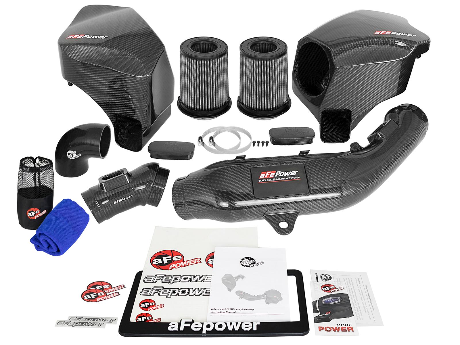 AFE Sealed Intake (2015-2020 BMW M3/M4 L6-3.0L (t)) - 51-76305-CF