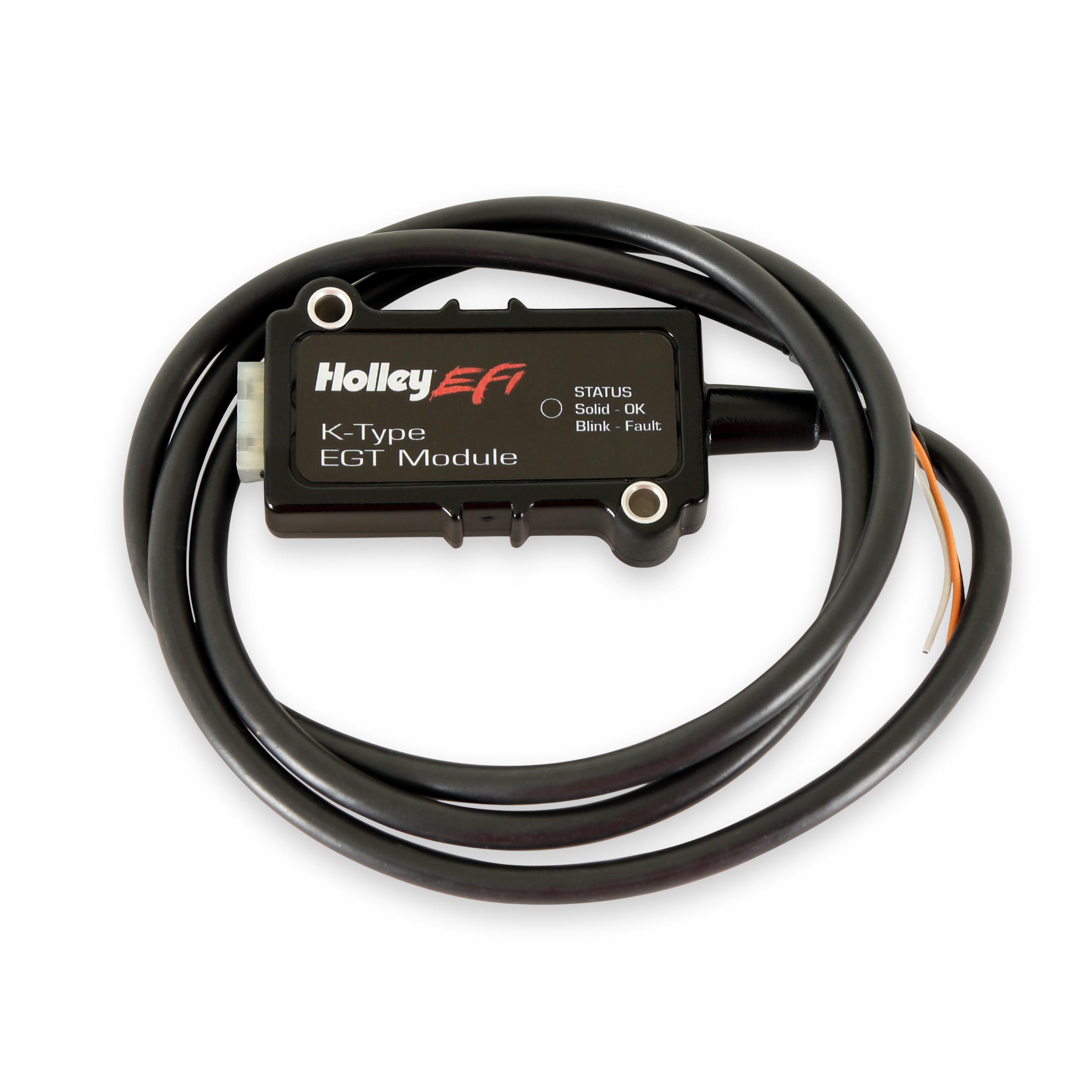 Holley 1 Channel EGT Kit; Analog.  - 554-184A