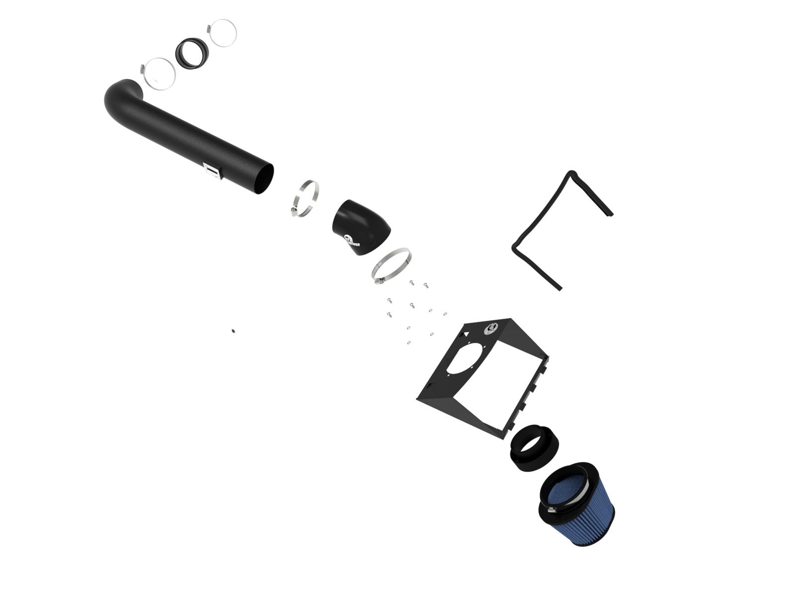 AFE Magnum FORCE Stage-2 Cold Air Intake System w/ Pro 5R Media (2009-2010 F-150) - 54-11622-B