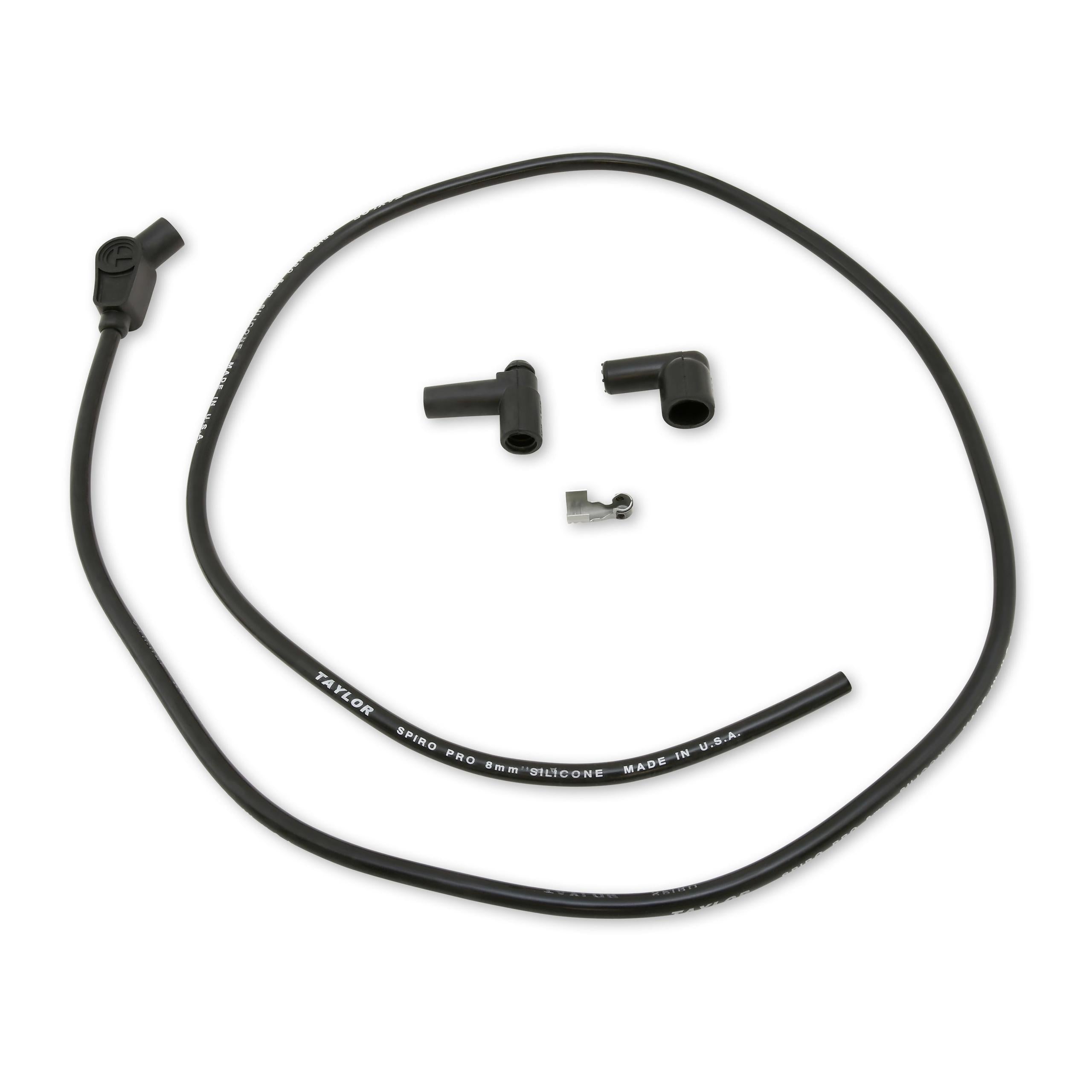 TAYLOR CABLE 8mm Spiro-Pro Repair Kit 135 black - 45401