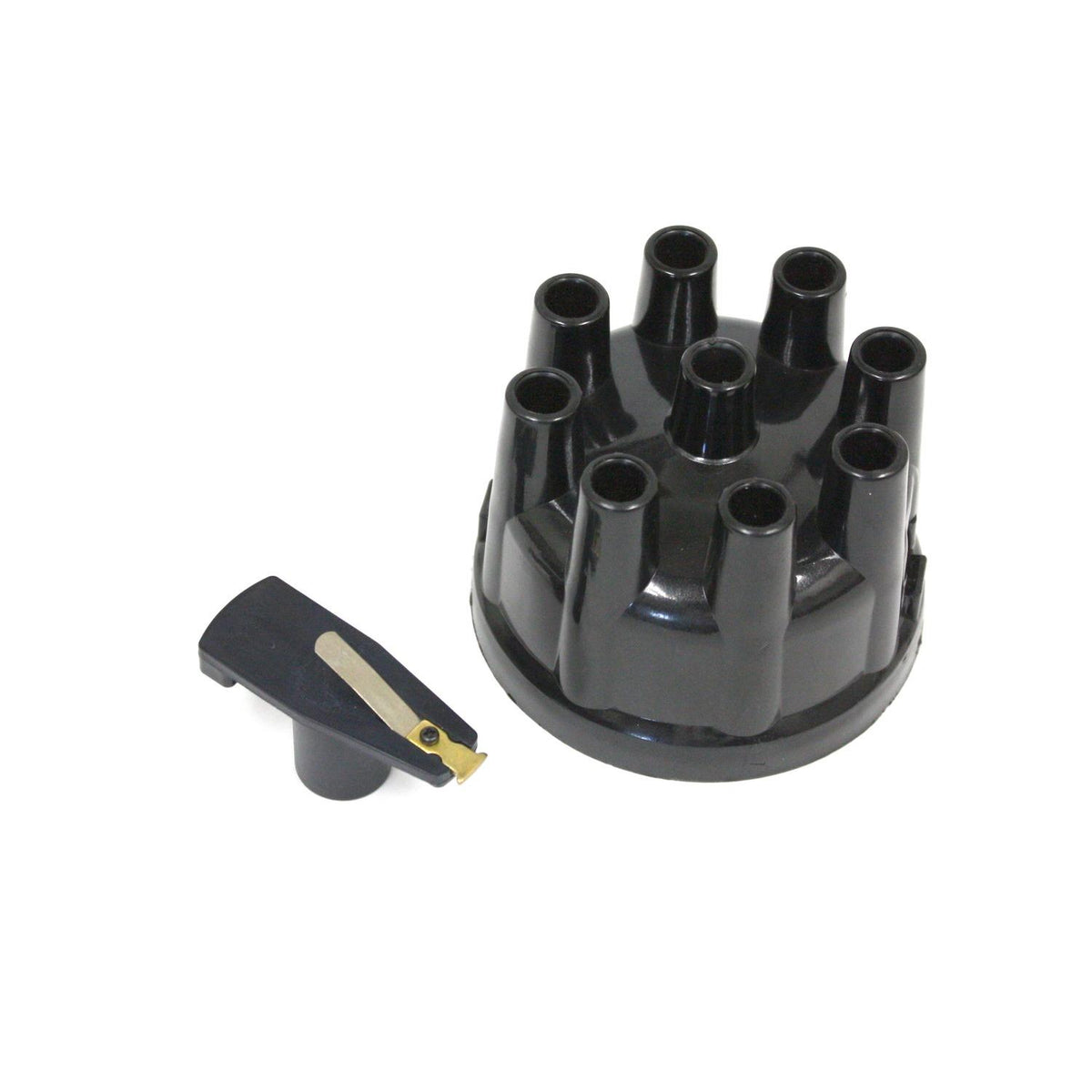 Pertronix Replacement Cap And Rotor Kit For Flame-Thrower "Stock-Look" Ford Distributors. - D600703