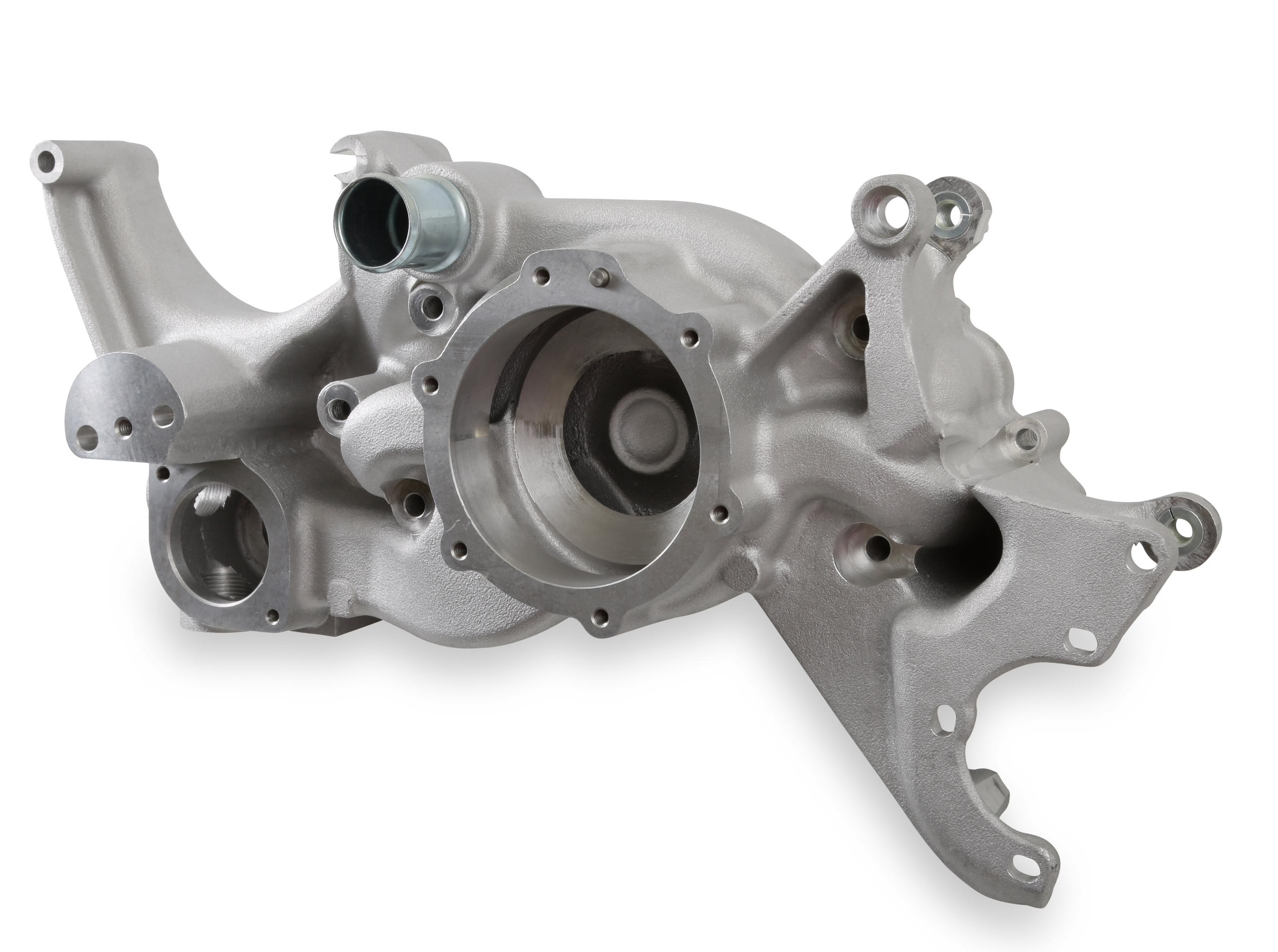 Holley LS COOLING MANIFOLD RAW.  - 97-163