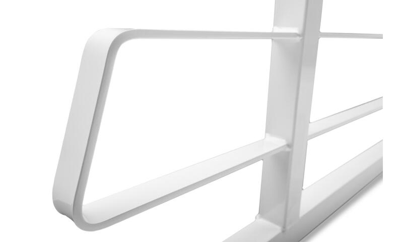 Backrack White Frame 88-00Ck/07-18(19Lg/Lm)Slv/Srald/07-18Hd/04-22F150/08-19 Tun - 15004W