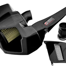 AWE Tuning Audi B9/B9.5 S4/S5/RS5 3.0T Carbon Fiber AirGate Intake w/ Lid - 2660-15032