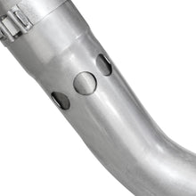 AFE ATLAS 4 IN Aluminized Steel DPF-Back Exhaust System w/Black Tip (2011-2014 F-250 Super Duty, F-350 Super Duty) - 49-03065-B
