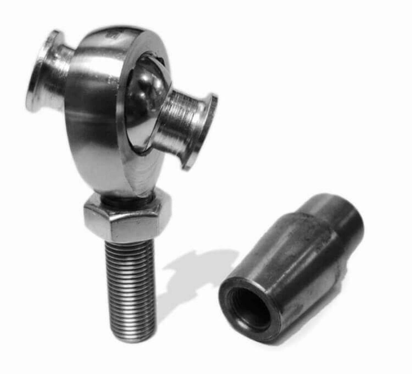Steinjager Heims, Nuts, Bungs, Inserts Rod End Kits 3/8-24 RH Steel Housing, PTFE Race Fits 0.625 x 0.058 Tubing 1 Rod End - J0017987