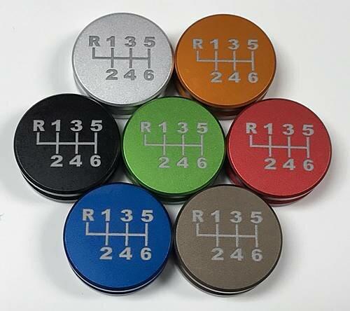 MGW Gripper Knobs for 2011+ Mustang