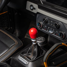 Billetworkz Weighted Shift Knob - 6-Speed with Crawl Engraving (2021+ Bronco)