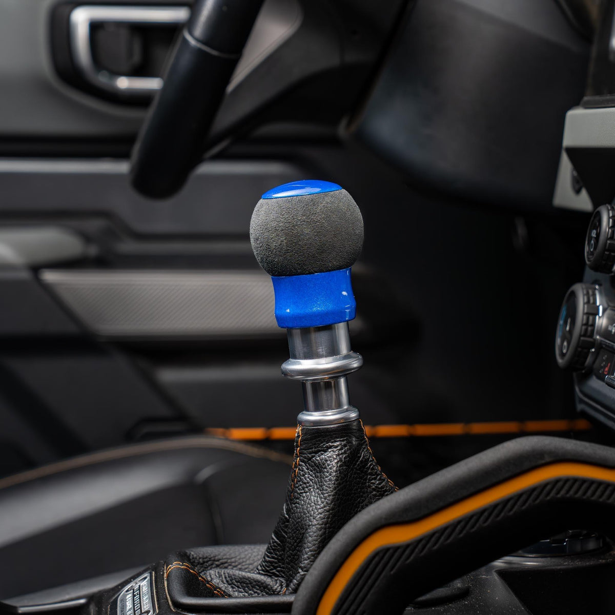 Billetworkz "Fusion" Weighted Shift Knob -  (2021+ Bronco)