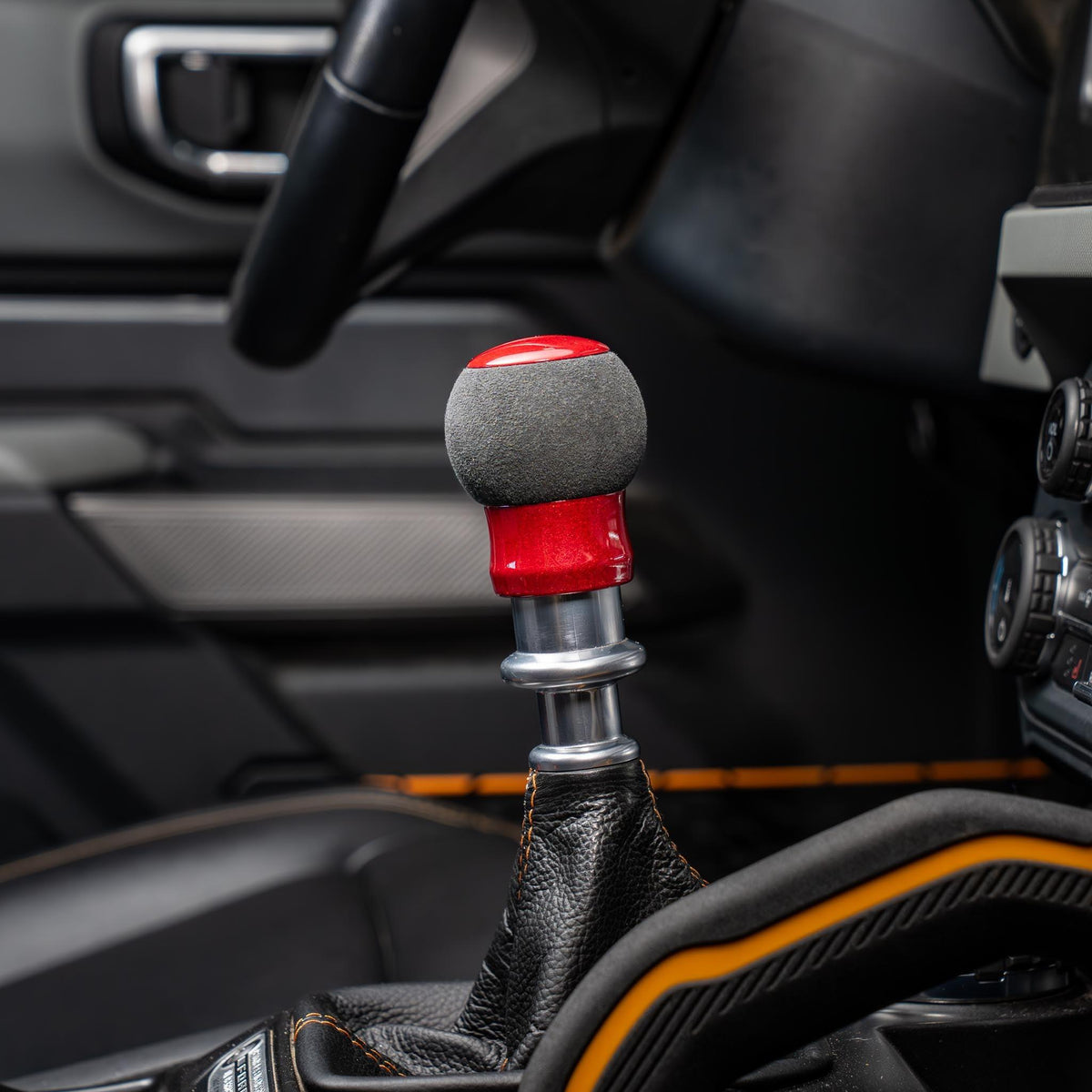 Billetworkz "Fusion" Weighted Shift Knob -  (2021+ Bronco)