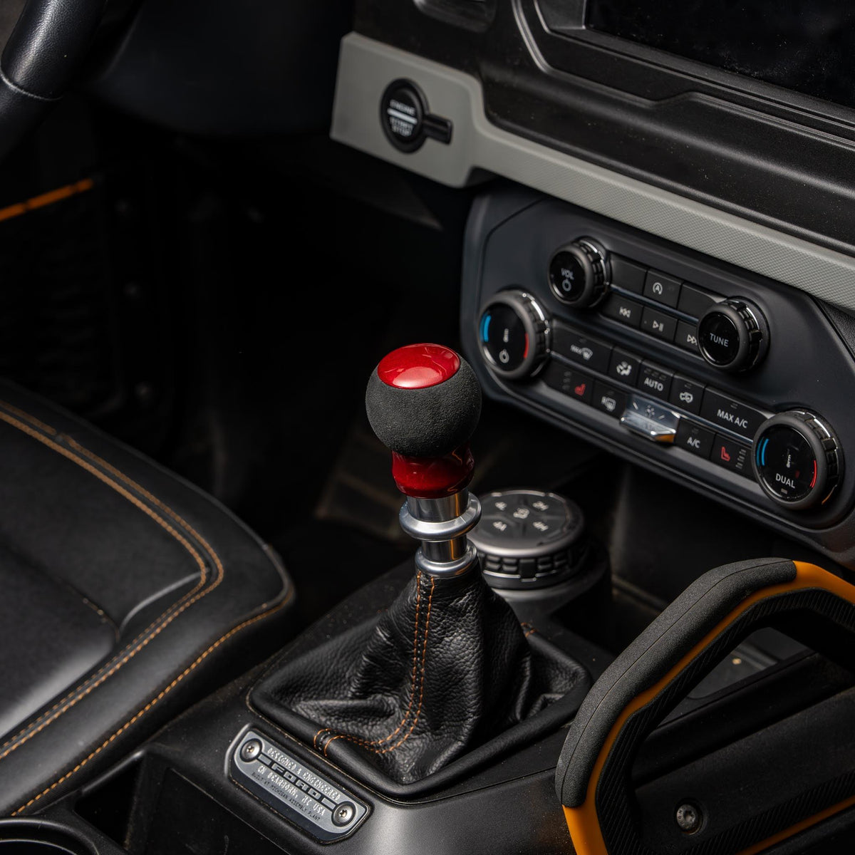 Billetworkz "Fusion" Weighted Shift Knob -  (2021+ Bronco)