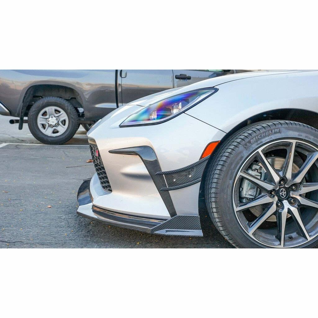 APR Performance Front Bumper Canard Set (2022+ GR86) - AB-522048