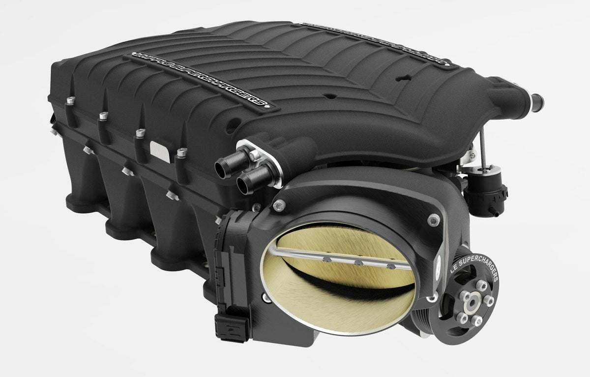 Whipple Gen6 3.0L Supercharger Stage 1 Complete Kit (2020-2022 Ford F250 Godzilla 7.3L) - WK-2340-STG1-30