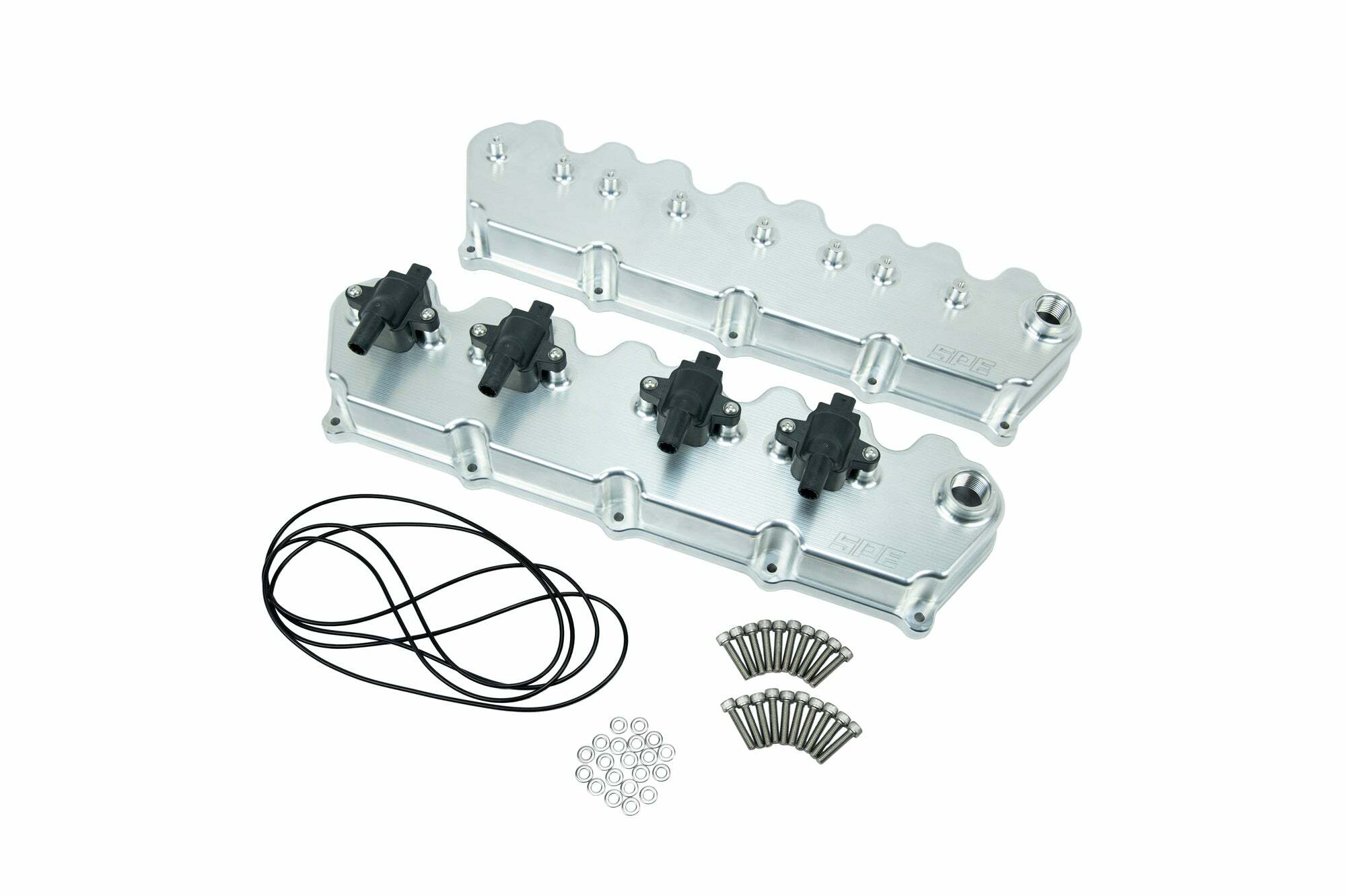 Snyder Performance Engineering Valve Covers w/ Coil Stands (7.3L Godzilla) - G100105